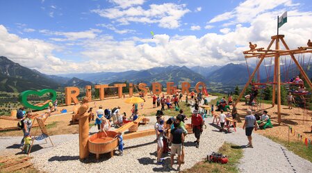 Höhenspielplatz | © Hans-Peter Steiner | © Hans-Peter Steiner