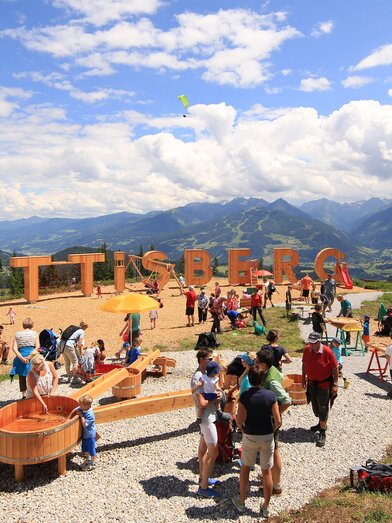 Höhenspielplatz | © Hans-Peter Steiner