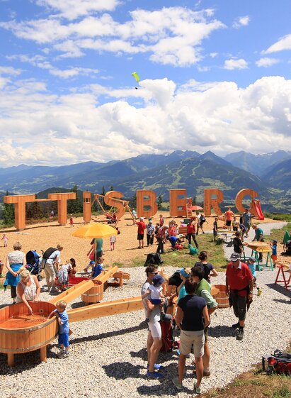 Höhenspielplatz | © Hans-Peter Steiner