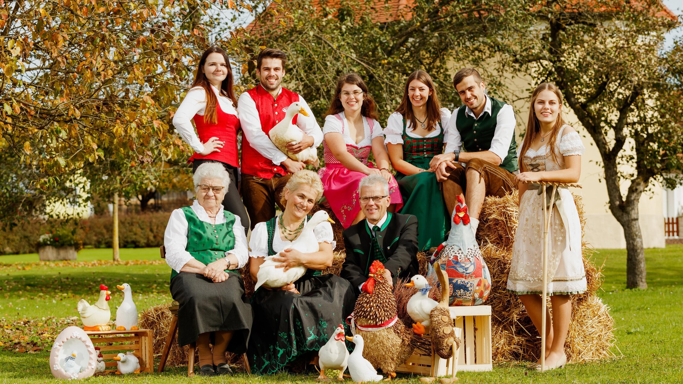 Hütter Pute & Huhn in Krusdorf in Straden | steiermark.com
