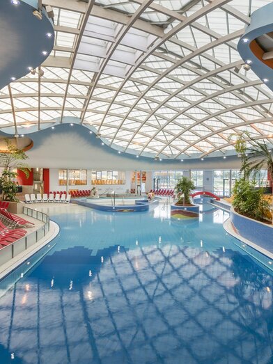 H2O Hotel-Therme-Resort Innenbereich | Hotel-Therme-Resort | © Harald Eisenberger