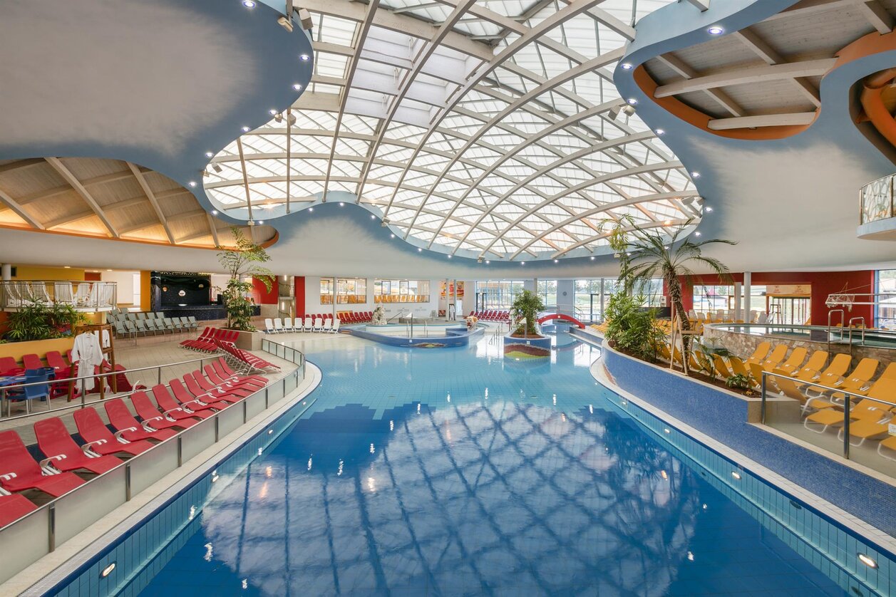 H2O Hotel-Therme-Resort Innenbereich | © Harald Eisenberger | Hotel-Therme-Resort | © Harald Eisenberger
