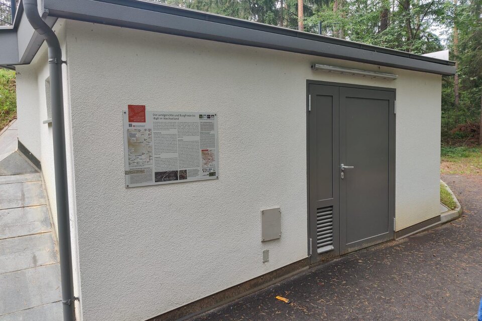 HWW station Kroisbach/Wasserschlössl in Dechantskirchen