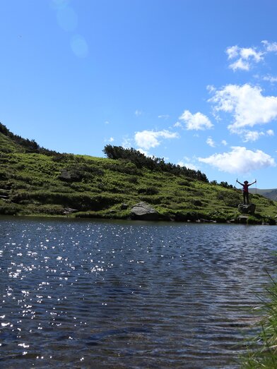 Hahnsee-Weges3-Murtal-Steiermark | Weges | © Weges