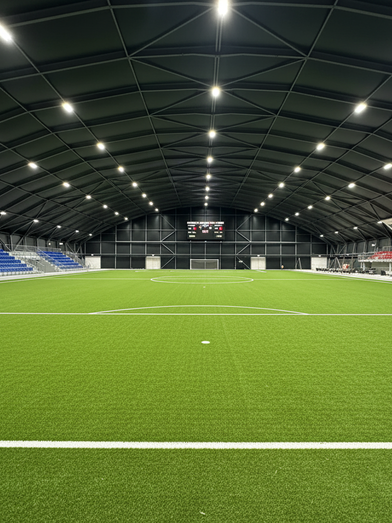Fußballhalle in Premstätten | © hallofball.eu | © hallofball.eu
