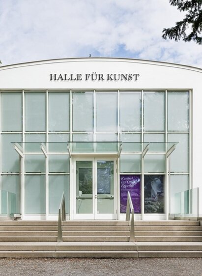 Halle für Kunst Steiermark in Graz – Moderne triff | © kunst-dokumentation