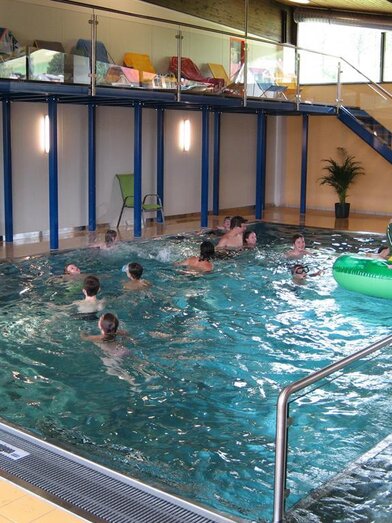 Hallenbad Rettenegg_Schwimmbecken_Oststeiermark | Gemeinde Rettenegg | © Hallenbad Rettenegg
