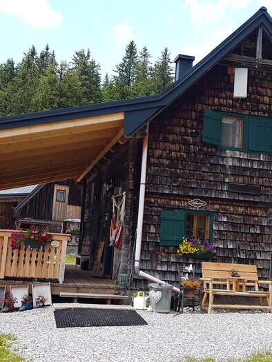 Halterhütte auf der Rotsohlalm | © Rotsohlalm
