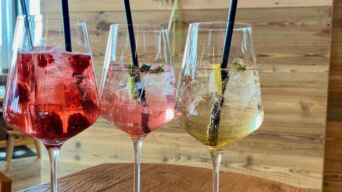 Happy Alm special drinks | © Keinprecht