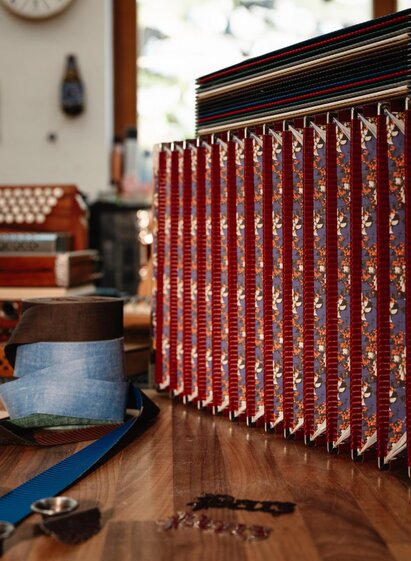 Harmonikabau in der Werkstatt Parz in Semriach | © Bernd Grosseck | © Bernd Grosseck