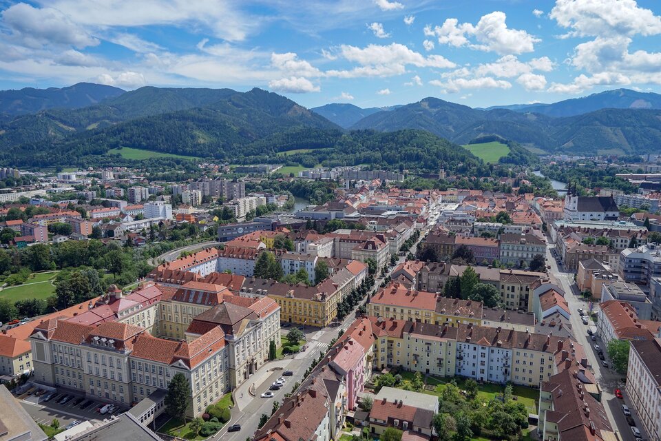 Hauptplatz Leoben - Impression #1 | © TVB Erzberg-Leoben