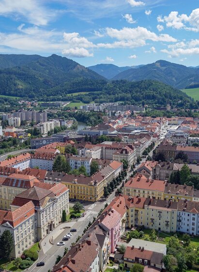 Panoramabild Leoben | Foto Freisinger | © TVB Erzberg-Leoben