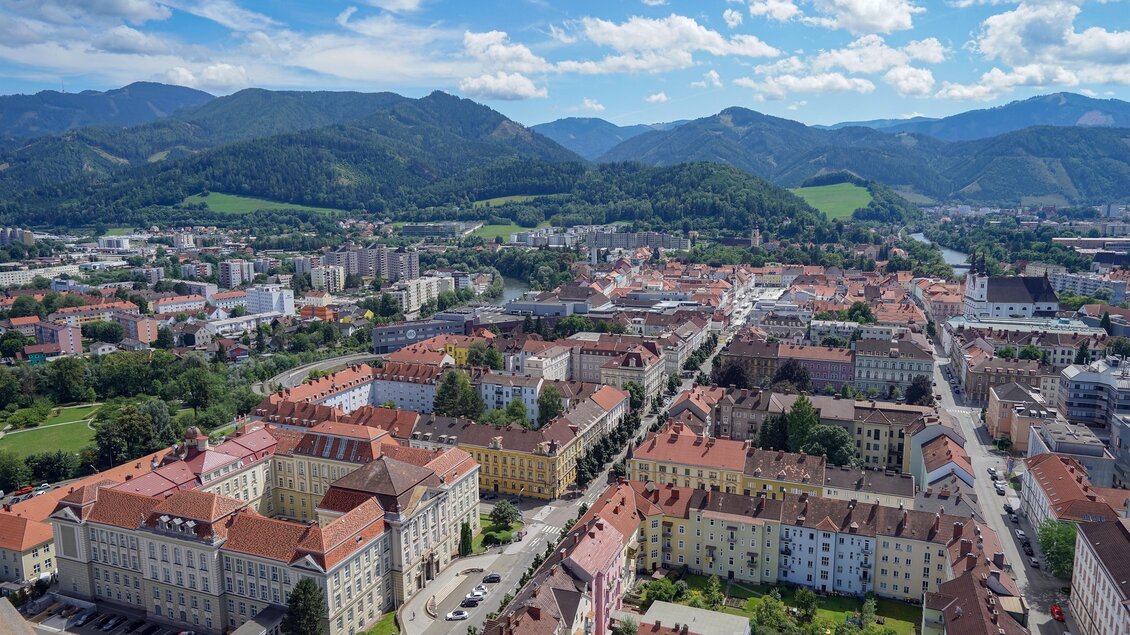 Panoramabild Leoben | © TVB Erzberg-Leoben