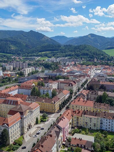 Panoramabild Leoben | © TVB Erzberg-Leoben