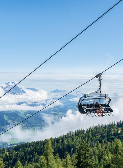 Sommerbahnen am Hauser Kaibling