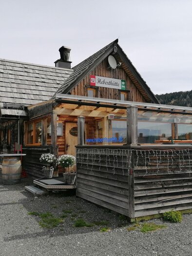 Heberthütte Außenansicht | © Tourismusverband Murau