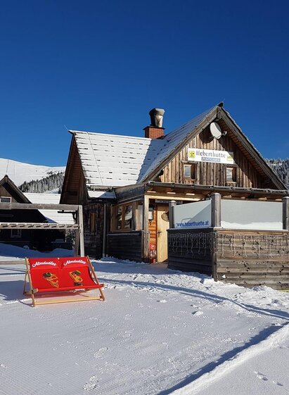 Heberthütte Wintersonne | Heberthütte | © Tourismusverband Murau