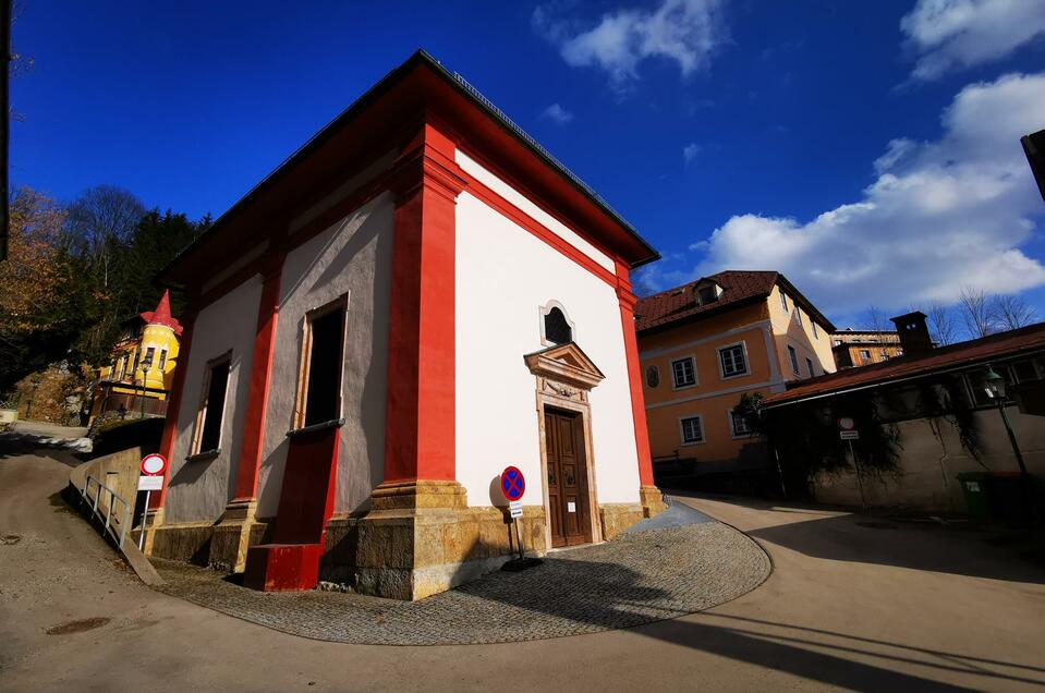 Heiligen Brunn Kapelle | © TV Hochsteiermark