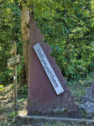 Eingang Heiligengeistklamm | Weges | © WEGES