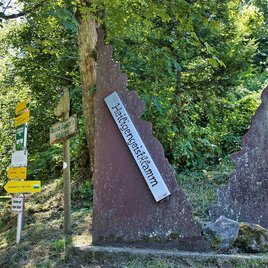 Naturpark Südsteiermark_Heiligengeist Eingang | © WEGES Damen