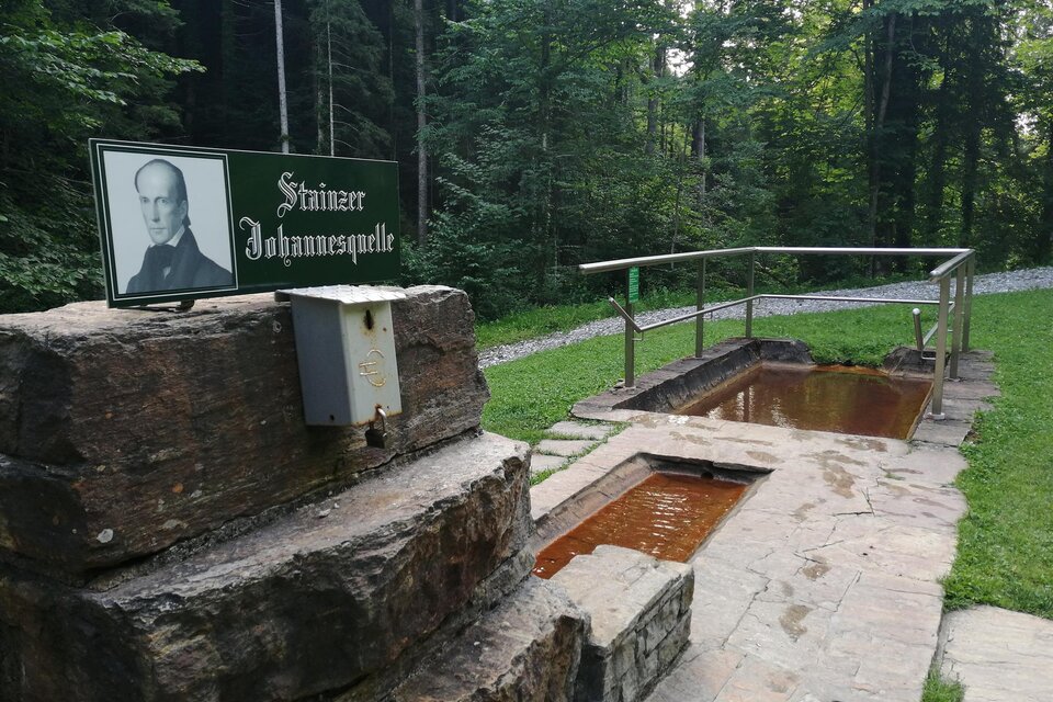 Heilquelle Bad Sauerbrunn - Impression #1 | © TV Südsteiermark