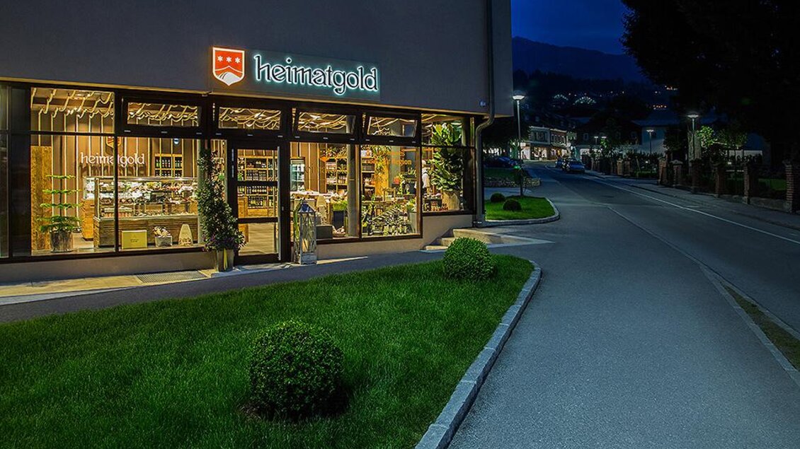 Heimatgold Geschäft Schladming | © Heimatgold