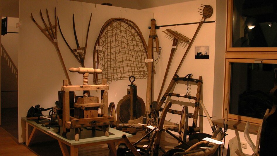 Home land museum_Working Tools_Eastern Styria | © Marktgemeinde Passail