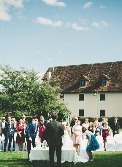 Hochzeit_Schloss Hartberg (1)_Oststeiermark | © Christoph Cejka