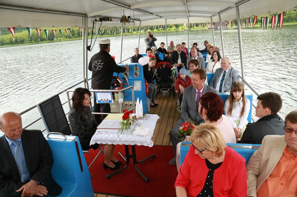 Get married on the excursion boat on Lake Stubenberg - Impression #1 | © Gemeinde Stubenberg am See