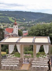 Heiraten beim Erlebnisberg in Friedberg | © Standesamt Friedberg | © Standesamt Friedberg