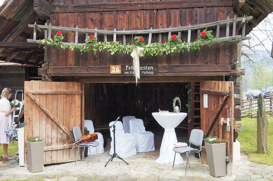 Heiraten beim Freilichtmuseum Vorau - Impression #1 | © Tourismusverband Vorau