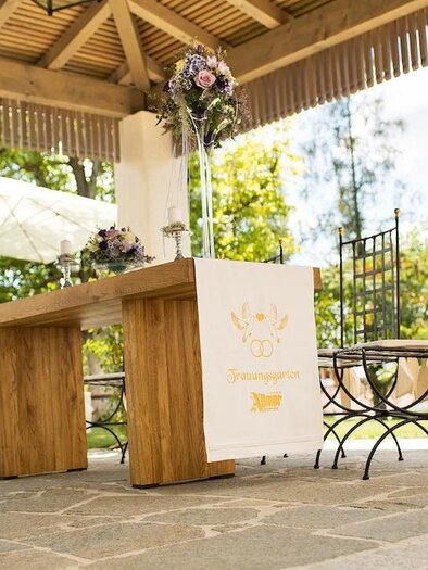 Hochzeitsgarten_Hotel Allmer_Oststeiermark | © Hotel Allmer