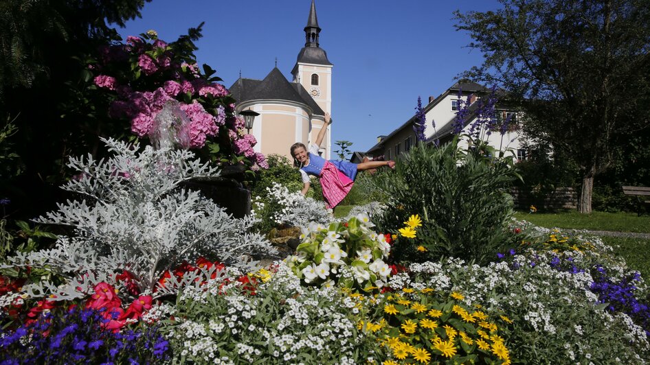 Blumen im Dorf_Oststeiermark | © TV Mönichwald
