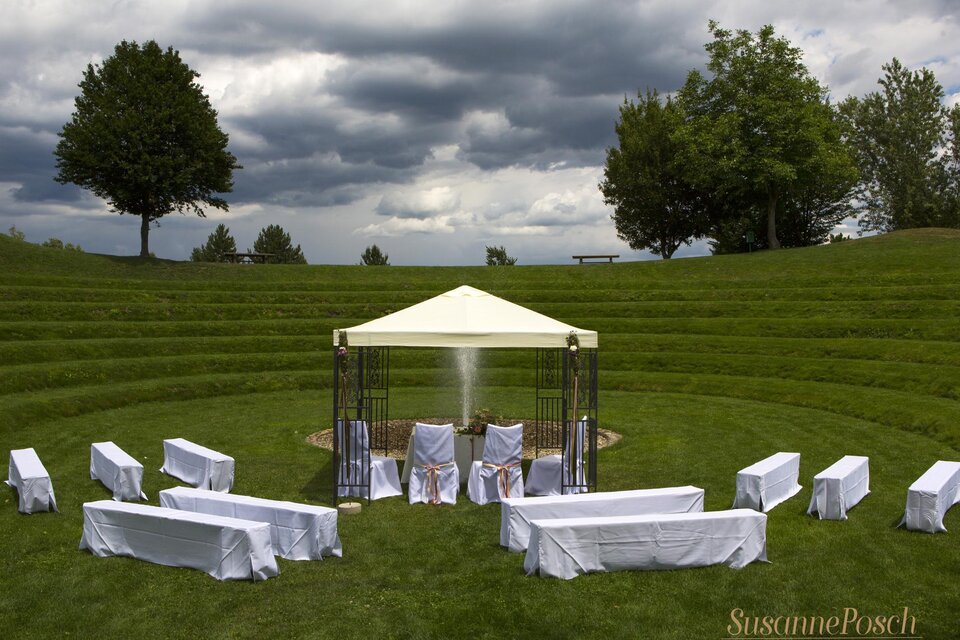 Heiraten in der Naturarena - Impression #1 | © Susanne Posch