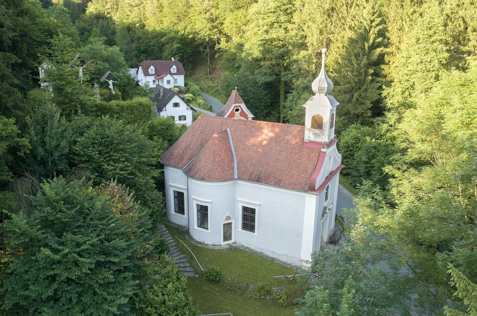 Pöllau Kalvarienberg Church of the Sacred Heart - Impression #1 | © Gute Idee, Robert Hahn