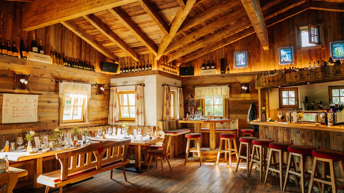 Herzerl Alm Hochzeit | © Strasser