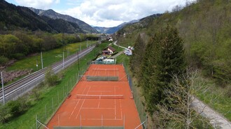 Heubergstüberl_Tennisplätze_Oststeiermark | © Tourismusverband Oststeiermark