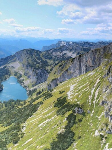 Salzofen, Grundlsee, View towards the Lahngangseen lakes | © TVB Salzkammergut | TVB Salzkammergut | © TVB Salzkammergut