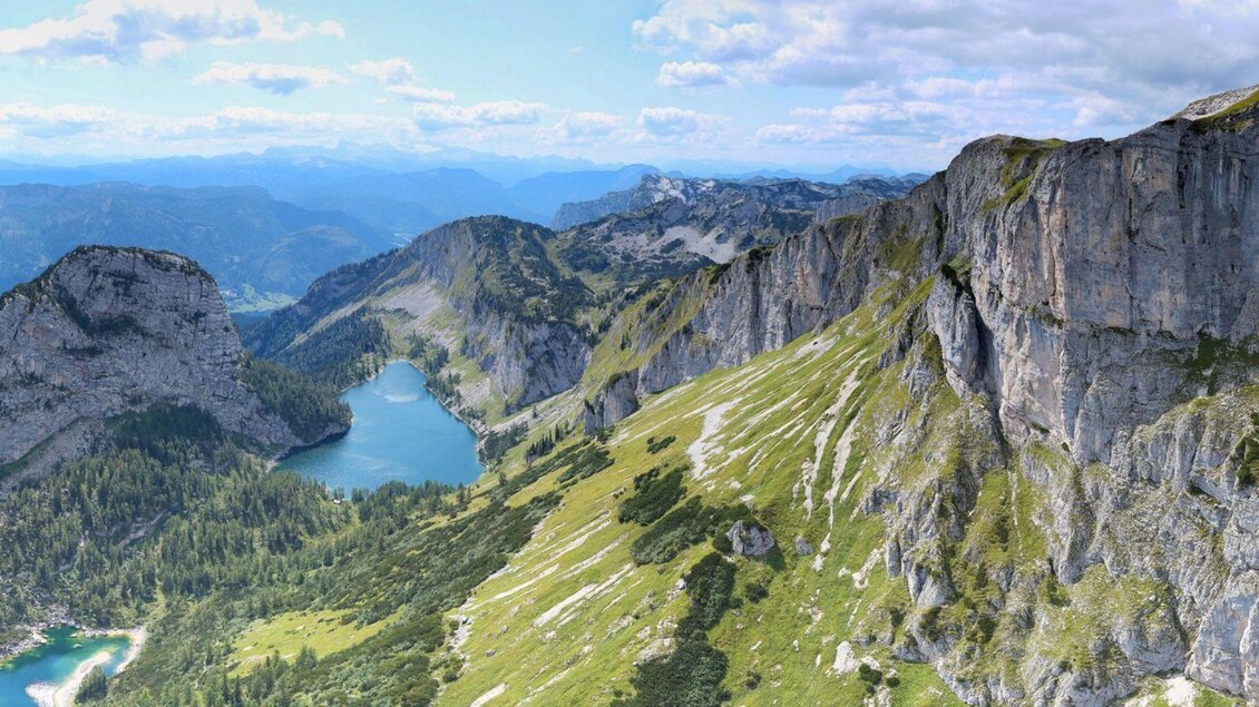 Salzofen, Grundlsee, Lahngangseen Aussicht | © TVB Salzkammergut