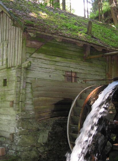 Hinterleitner Mühle_Seitenansicht_Oststeiermark | Gemeinde St. Kathrein am Hauenstein | © Hinterleitner Mühle