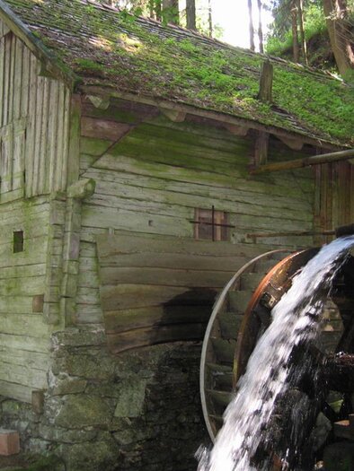 Aussenansicht Hinterleitner Mühle. | © Hinterleitner Mühle