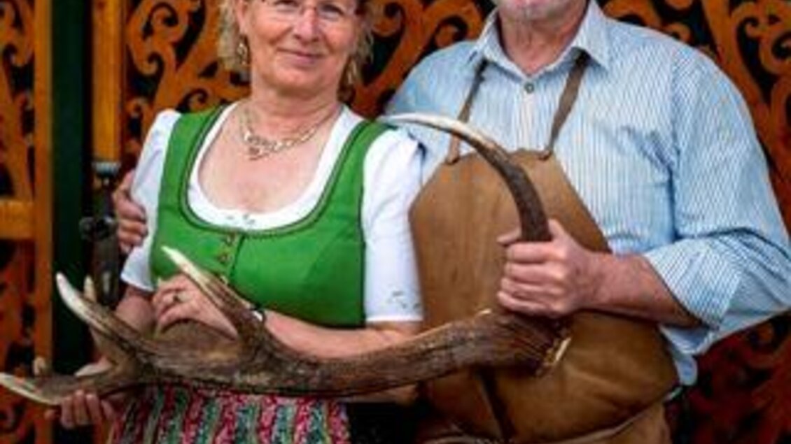 Hirschhorn Schnitzvorführungen Diethart - Impressionen #2.3
