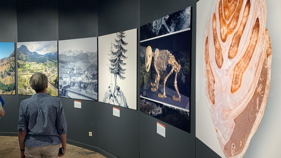 Sonderausstellung im Köhlerzentrum Hieflau