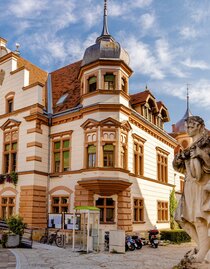 Hauptplatz Hartberg_Rathaus_Oststeiermark | © Kleine Historische Städte Österreichs | Spekner | © Kleine Historische Städte Österreichs