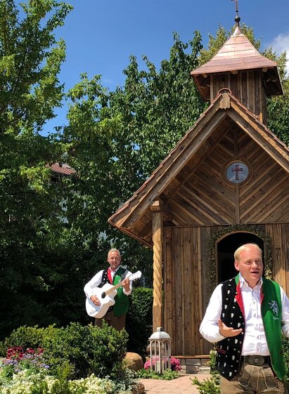 Hoamat Chapel_the Edlseer_Eastern Styria | Die Edlseer | © Hoamat-Kapelle