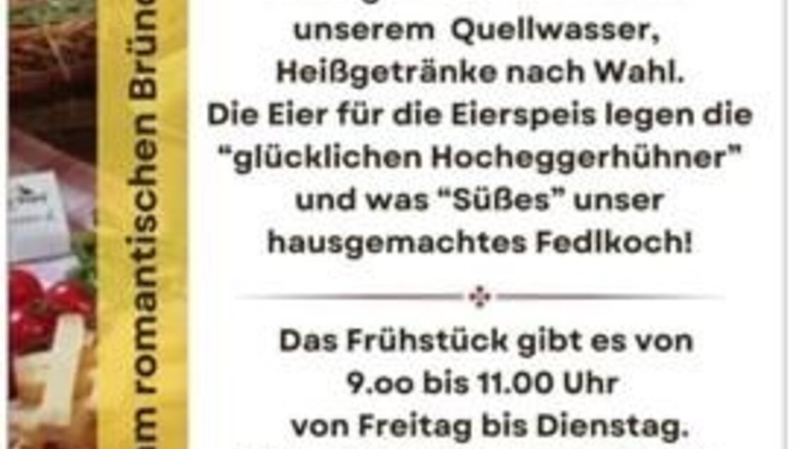 Frühstück