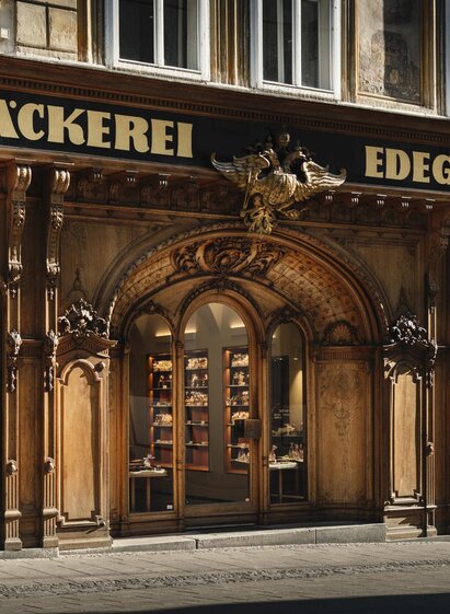 Hofbäckerei Edegger Tax Eingang | © Bernd Grosseck | Bernd Grosseck | © Bernd Grosseck
