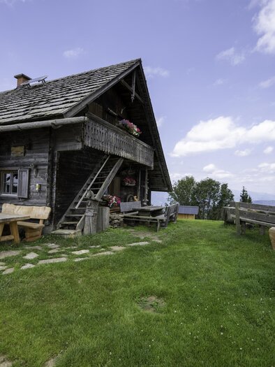 Hofbauer Alm_Hütte_Almenland_Oststeiermark | © Oststeiermark Tourismus