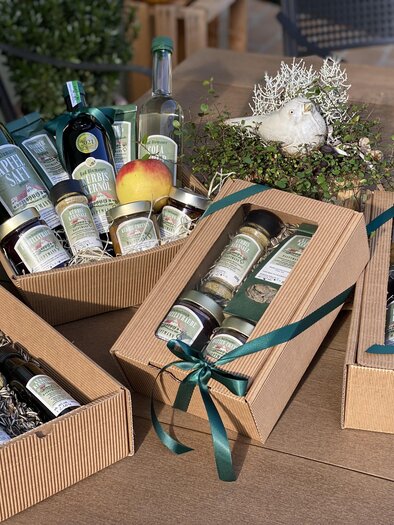 Hofladen Hauptmann - Geschenkebox | © Hofladen Hauptmann