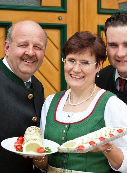 Familie Thaller | Hofmolkerei Thaller | © Thaller